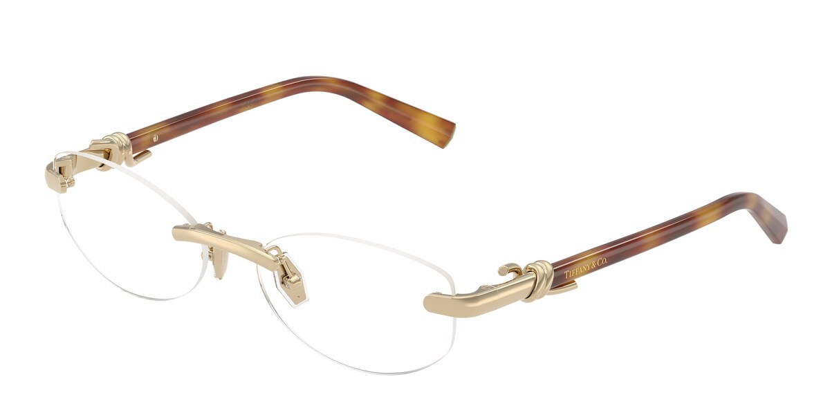 กรอบแว่นสายตา TIFFANY & CO. TF1178 สีทอง (6245) ที่ร้านแว่น GIFTGREATS