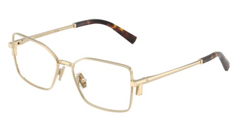 กรอบแว่นสายตา TIFFANY & CO. TF1180 สีทอง (6021) ที่ร้านแว่น GIFTGREATS