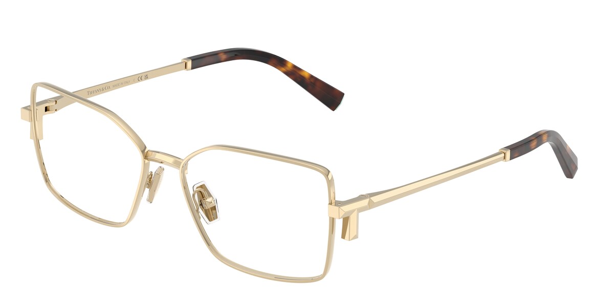 กรอบแว่นสายตา TIFFANY & CO. TF1180 สีทอง (6021) ที่ร้านแว่น GIFTGREATS