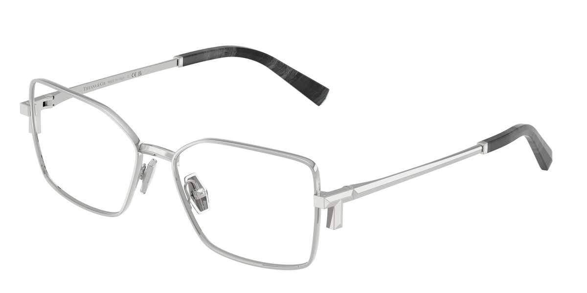 กรอบแว่นสายตา TIFFANY & CO. TF1180 สีเงิน (6001) ที่ร้านแว่น GIFTGREATS