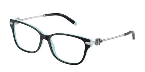 กรอบแว่นสายตา TIFFANY & CO. TF2207F สีดำ (8055) ที่ร้านแว่น GIFTGREATS