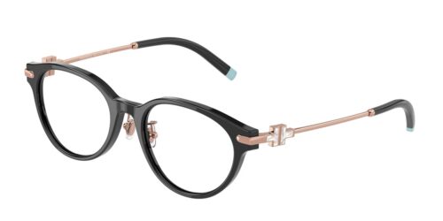 กรอบแว่นสายตา TIFFANY & CO. TF2218D สีดำ (8001) ที่ร้านแว่น GIFTGREATS
