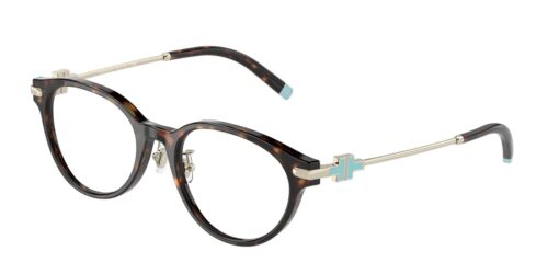 กรอบแว่นสายตา TIFFANY & CO. TF2218D สีลายเต่า (8015) ที่ร้านแว่น GIFTGREATS