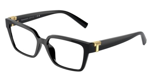 กรอบแว่นสายตา TIFFANY & CO. TF2232U สีดำ (8001) ที่ร้านแว่น GIFTGREATS