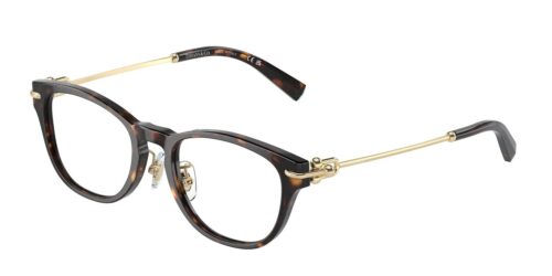 กรอบแว่นสายตา TIFFANY & CO. TF2237D สีลายเต่า (8015) ที่ร้านแว่น GIFTGREATS
