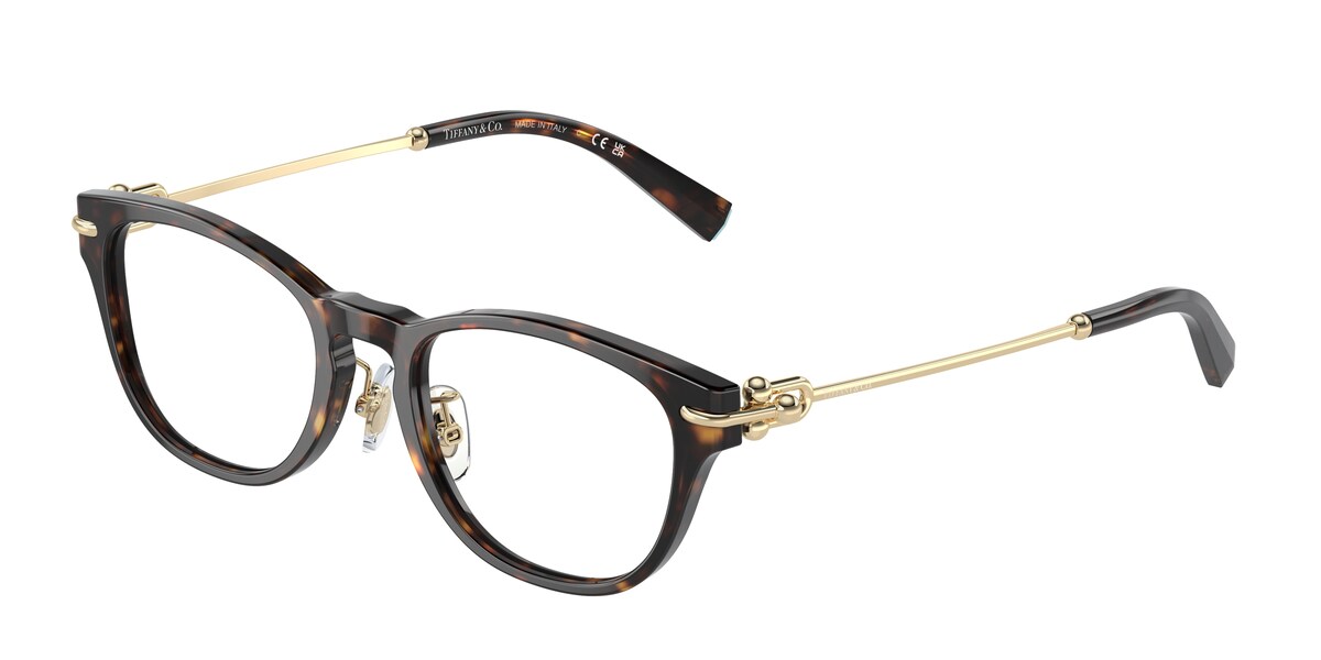 กรอบแว่นสายตา TIFFANY & CO. TF2237D สีลายเต่า (8015) ที่ร้านแว่น GIFTGREATS
