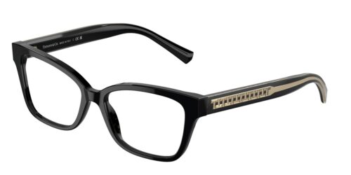 กรอบแว่นสายตา TIFFANY & CO. TF2249 สีดำ (8001) ที่ร้านแว่น GIFTGREATS