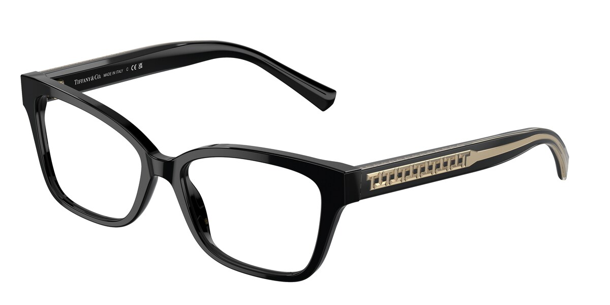กรอบแว่นสายตา TIFFANY & CO. TF2249 สีดำ (8001) ที่ร้านแว่น GIFTGREATS