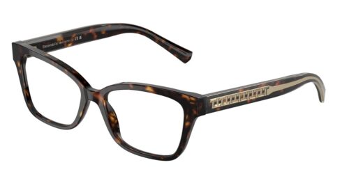 กรอบแว่นสายตา TIFFANY & CO. TF2249 สีลายเต่า (8015) ที่ร้านแว่น GIFTGREATS