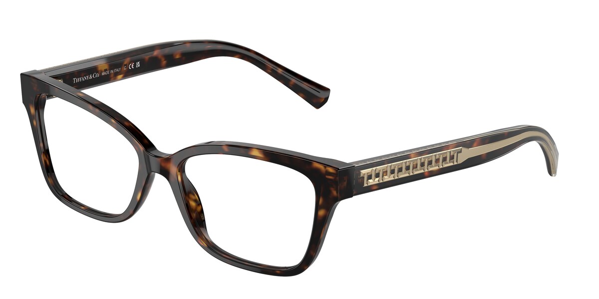 กรอบแว่นสายตา TIFFANY & CO. TF2249 สีลายเต่า (8015) ที่ร้านแว่น GIFTGREATS