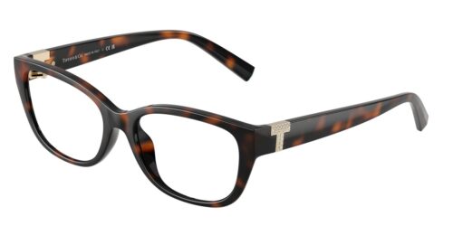 กรอบแว่นสายตา TIFFANY & CO. TF2254BU สีลายเต่า (8015) ที่ร้านแว่น GIFTGREATS