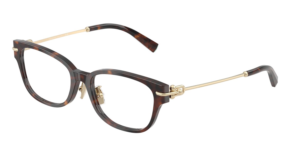 กรอบแว่นสายตา TIFFANY & CO. TF2262F สีลายเต่า (8015) ที่ร้านแว่น GIFTGREATS