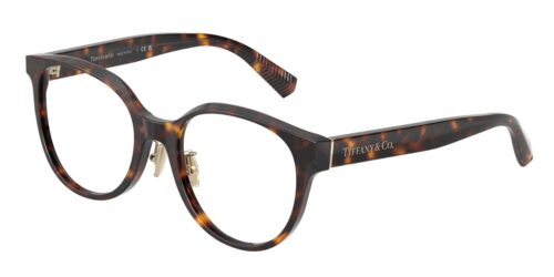 กรอบแว่นสายตา TIFFANY & CO. TF2264D สีลายเต่า (8015) ที่ร้านแว่น GIFTGREATS