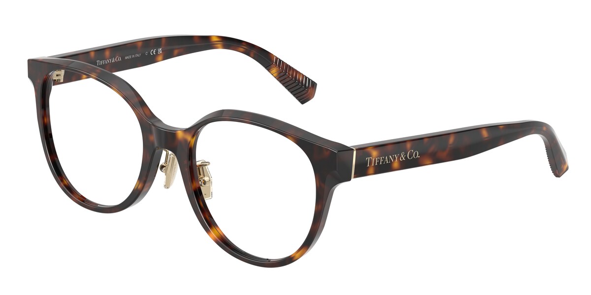 กรอบแว่นสายตา TIFFANY & CO. TF2264D สีลายเต่า (8015) ที่ร้านแว่น GIFTGREATS