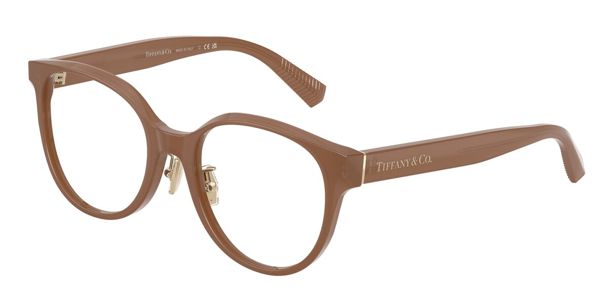กรอบแว่นสายตา TIFFANY & CO. TF2264D สีน้ำตาล (8423) ที่ร้านแว่น GIFTGREATS