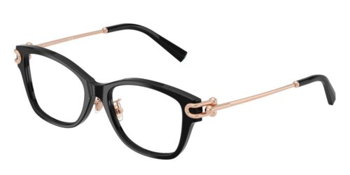 กรอบแว่นสายตา TIFFANY & CO. TF2266F สีดำ (8001) ที่ร้านแว่น GIFTGREATS
