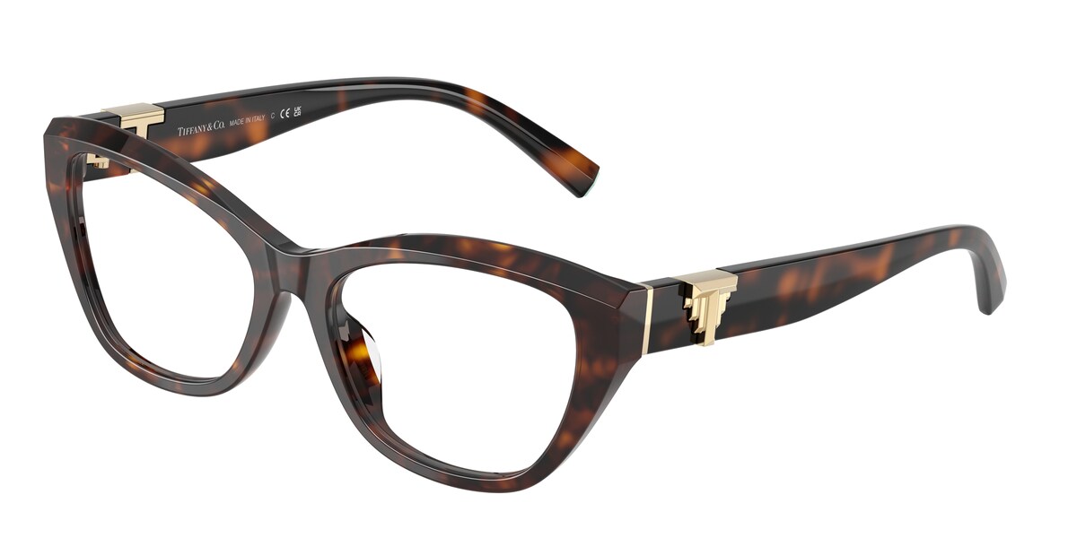 กรอบแว่นสายตา TIFFANY & CO. TF2268U สีลายเต่า (8015) ที่ร้านแว่น GIFTGREATS