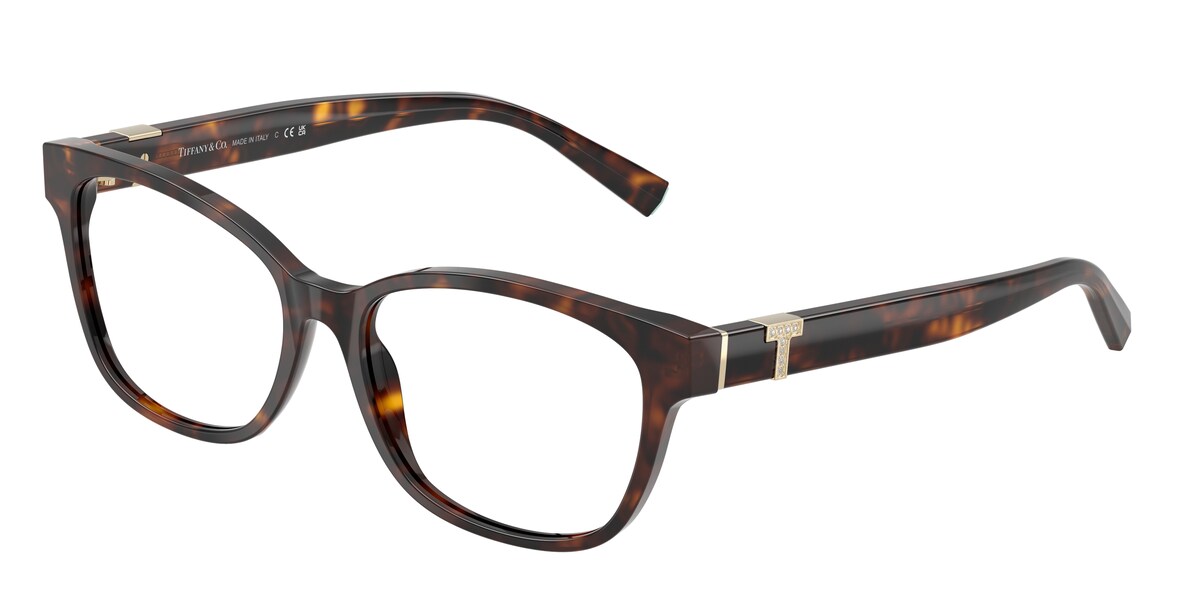 กรอบแว่นสายตา TIFFANY & CO. TF2270BF สีลายเต่า (8015) ที่ร้านแว่น GIFTGREATS