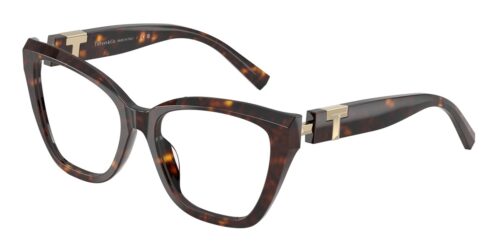 กรอบแว่นสายตา TIFFANY & CO. TF2271 สีลายเต่า (8015) ที่ร้านแว่น GIFTGREATS
