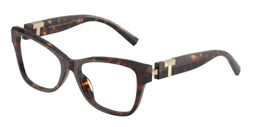 กรอบแว่นสายตา TIFFANY & CO. TF2272U สีลายเต่า (8015) ที่ร้านแว่น GIFTGREATS