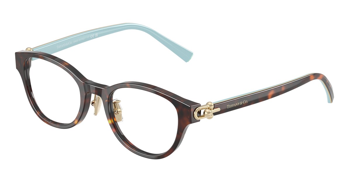 กรอบแว่นสายตา TIFFANY & CO. TF2273D สีลายเต่า (8015) ที่ร้านแว่น GIFTGREATS