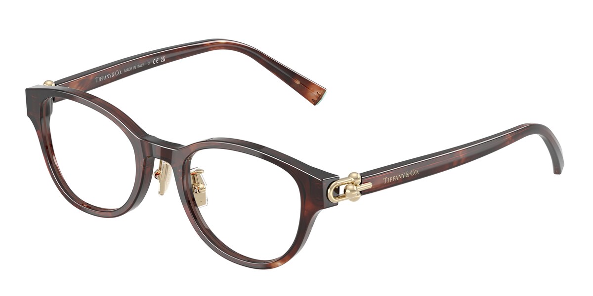กรอบแว่นสายตา TIFFANY & CO. TF2273D สีน้ำตาล (8421) ที่ร้านแว่น GIFTGREATS