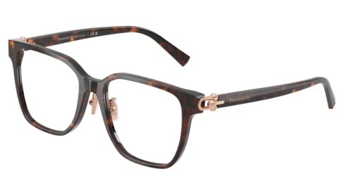 กรอบแว่นสายตา TIFFANY & CO. TF2274D สีลายเต่า (8015) ที่ร้านแว่น GIFTGREATS