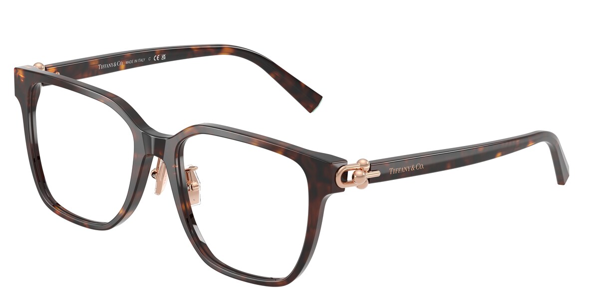 กรอบแว่นสายตา TIFFANY & CO. TF2274D สีลายเต่า (8015) ที่ร้านแว่น GIFTGREATS