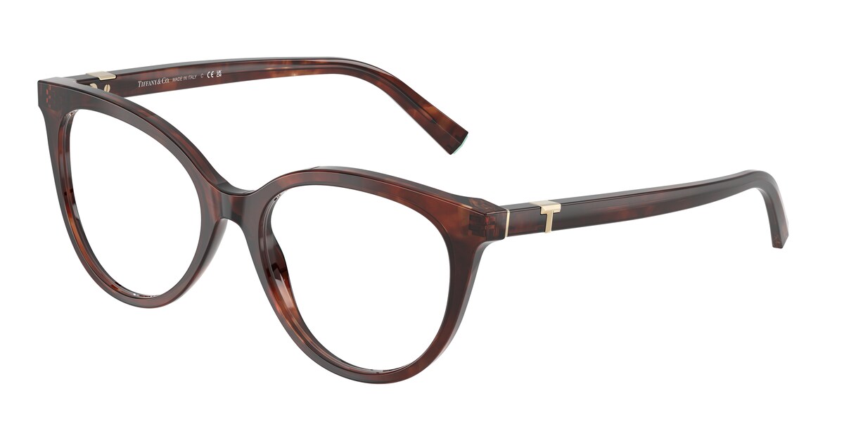 กรอบแว่นสายตา TIFFANY & CO. TF2277F สีน้ำตาล (8421) ที่ร้านแว่น GIFTGREATS