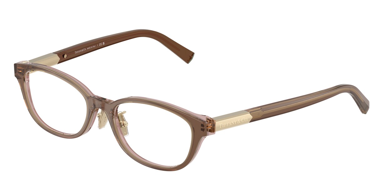 กรอบแว่นสายตา TIFFANY & CO. TF2280D สีน้ำตาล (8255) ที่ร้านแว่น GIFTGREATS