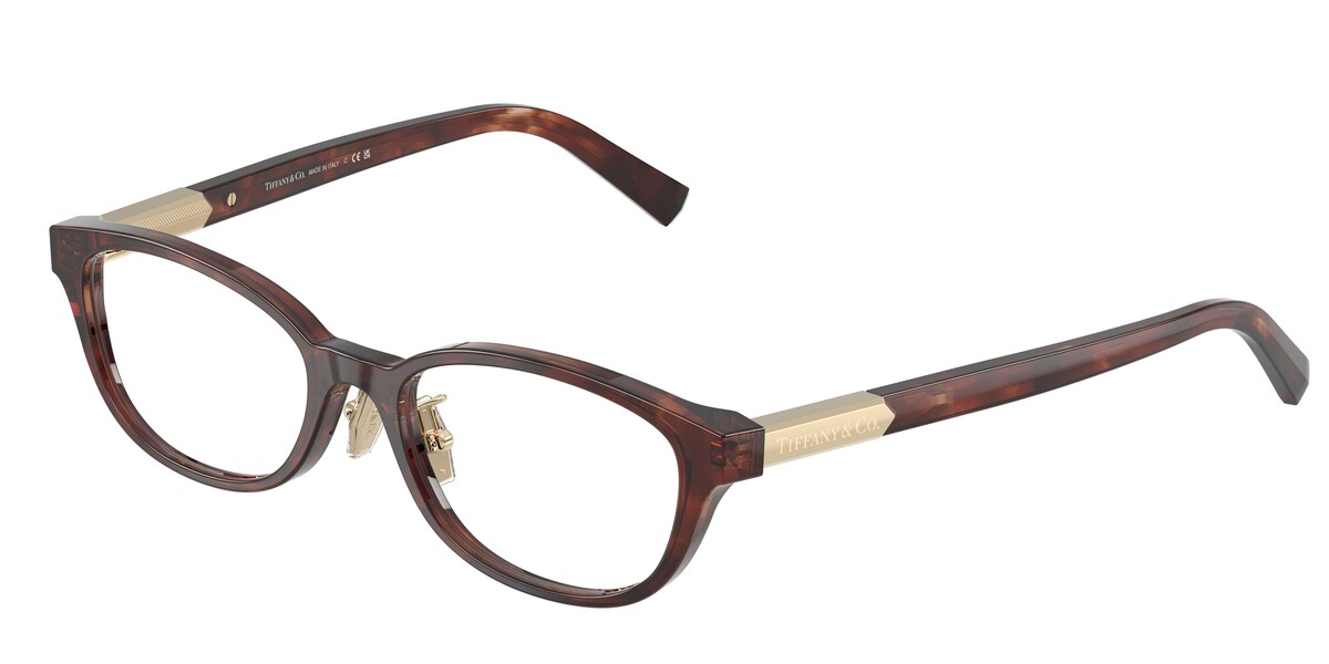 กรอบแว่นสายตา TIFFANY & CO. TF2280D สีน้ำตาล (8421) ที่ร้านแว่น GIFTGREATS