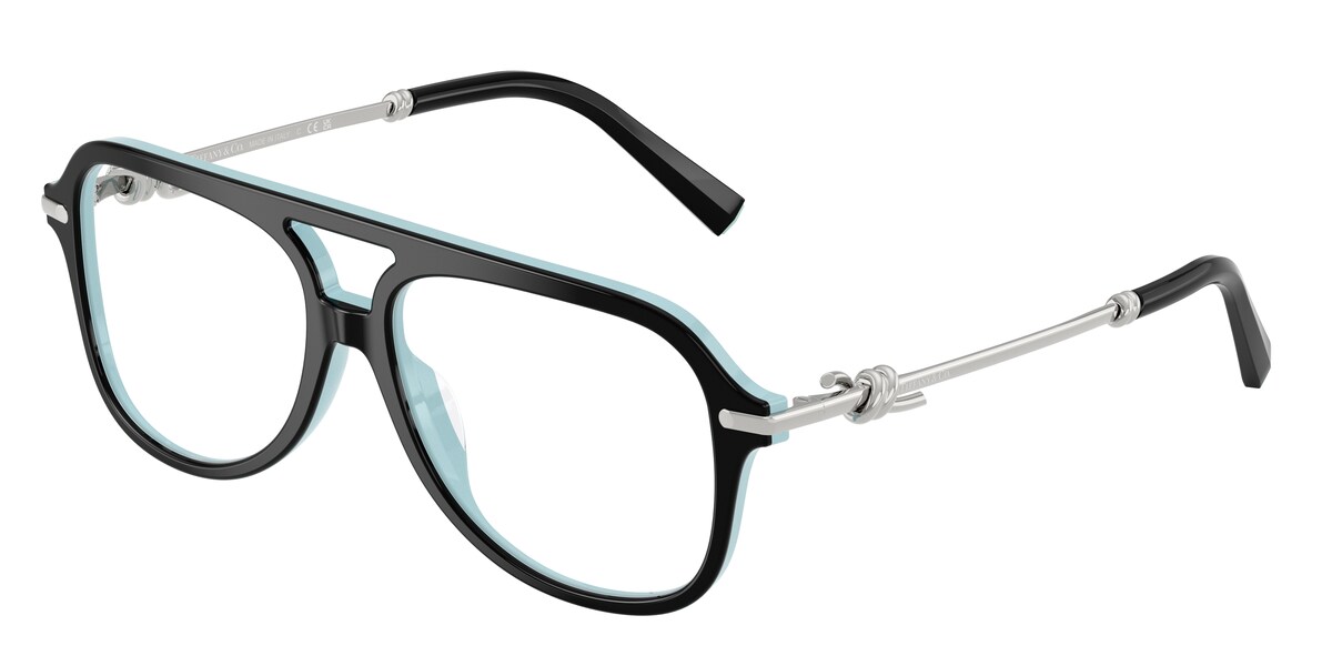 กรอบแว่นสายตา TIFFANY & CO. TF2283 สีดำ (8055) ที่ร้านแว่น GIFTGREATS