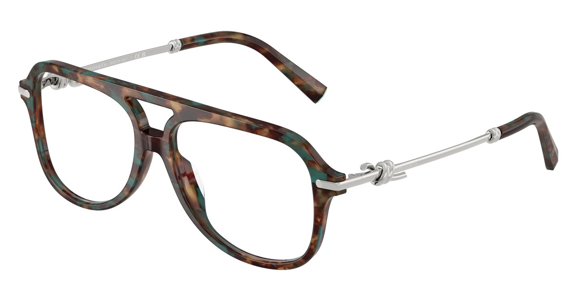 กรอบแว่นสายตา TIFFANY & CO. TF2283 สีลายเต่า (8442) ที่ร้านแว่น GIFTGREATS