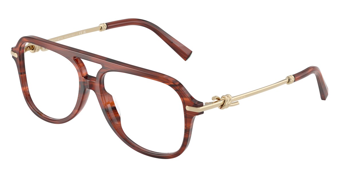 กรอบแว่นสายตา TIFFANY & CO. TF2283 สีลายเต่า (8440) ที่ร้านแว่น GIFTGREATS