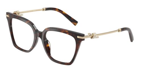 กรอบแว่นสายตา TIFFANY & CO. TF2284B สีลายเต่า (8015) ที่ร้านแว่น GIFTGREATS