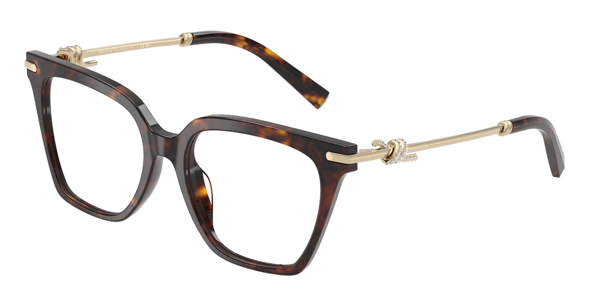 กรอบแว่นสายตา TIFFANY & CO. TF2284B สีลายเต่า (8015) ที่ร้านแว่น GIFTGREATS