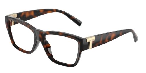 กรอบแว่นสายตา TIFFANY & CO. TF2285U สีลายเต่า (8015) ที่ร้านแว่น GIFTGREATS