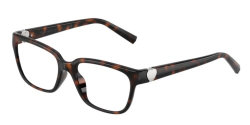 กรอบแว่นสายตา TIFFANY & CO. TF2286D สีลายเต่า (8015) ที่ร้านแว่น GIFTGREATS