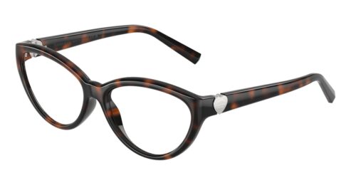 กรอบแว่นสายตา TIFFANY & CO. TF2287U สีลายเต่า (8015) ที่ร้านแว่น GIFTGREATS