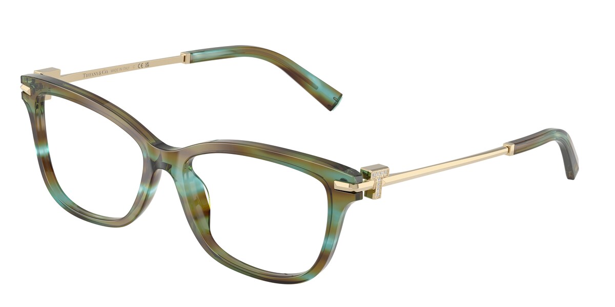 กรอบแว่นสายตา TIFFANY & CO. TF2288BF สีน้ำเงิน (8124) ที่ร้านแว่น GIFTGREATS