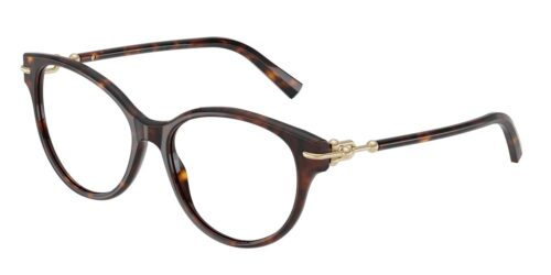 กรอบแว่นสายตา TIFFANY & CO. TF2289F สีลายเต่า (8015) ที่ร้านแว่น GIFTGREATS