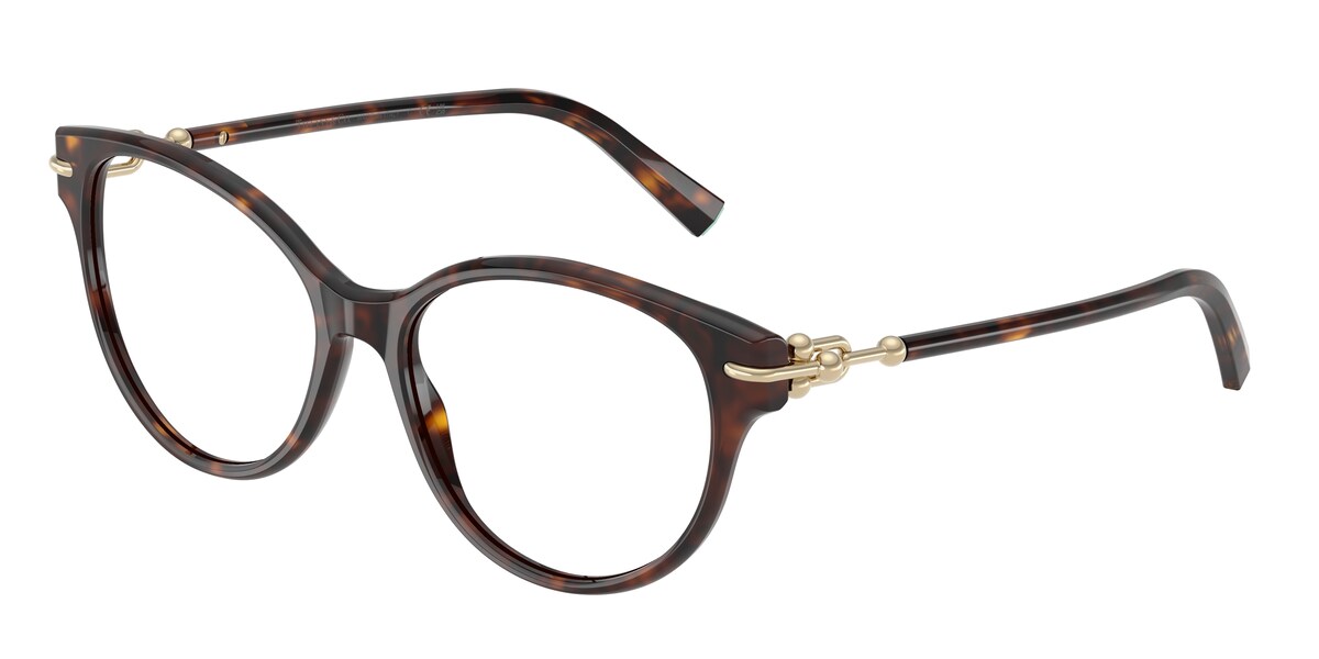 กรอบแว่นสายตา TIFFANY & CO. TF2289F สีลายเต่า (8015) ที่ร้านแว่น GIFTGREATS