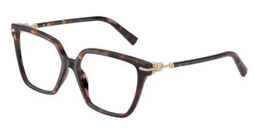 กรอบแว่นสายตา TIFFANY & CO. TF2290BU สีลายเต่า (8015) ที่ร้านแว่น GIFTGREATS