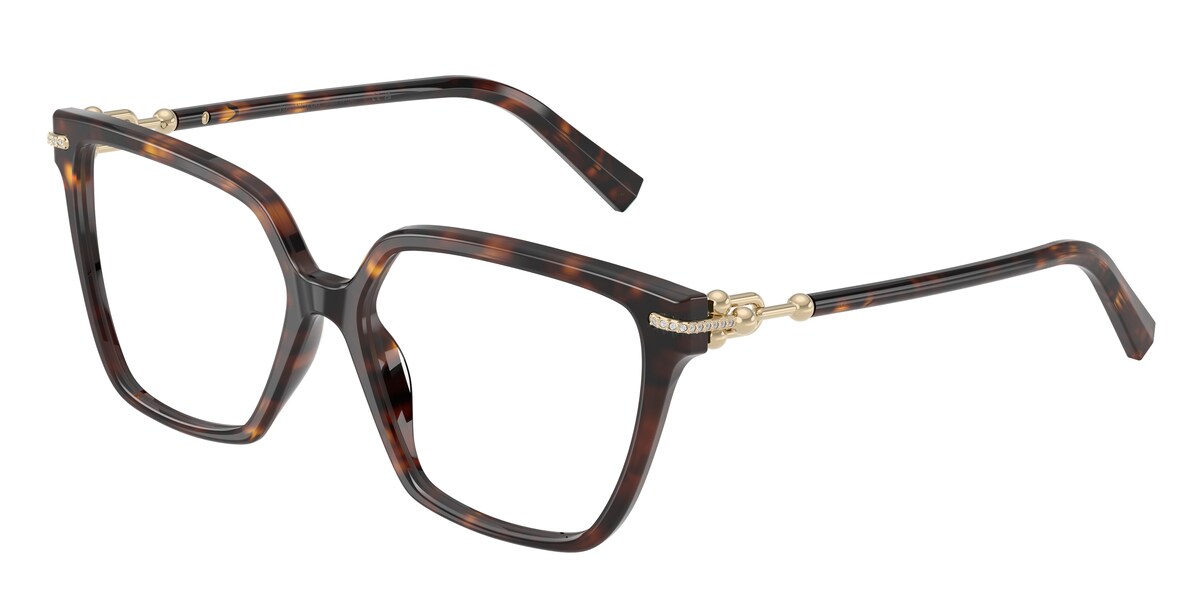 กรอบแว่นสายตา TIFFANY & CO. TF2290BU สีลายเต่า (8015) ที่ร้านแว่น GIFTGREATS