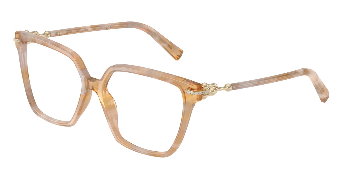 กรอบแว่นสายตา TIFFANY & CO. TF2290BU สีลายเต่า (8451) ที่ร้านแว่น GIFTGREATS