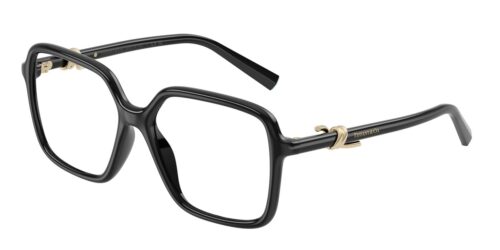 กรอบแว่นสายตา TIFFANY & CO. TF2295U สีดำ (8001) ที่ร้านแว่น GIFTGREATS