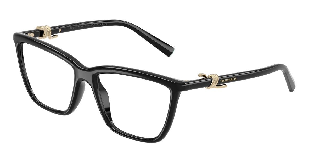 กรอบแว่นสายตา TIFFANY & CO. TF2296U สีดำ (8001) ที่ร้านแว่น GIFTGREATS