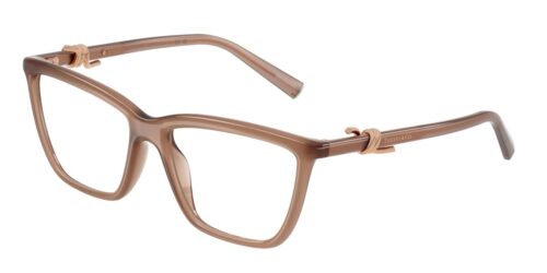กรอบแว่นสายตา TIFFANY & CO. TF2296U สีน้ำตาล (8449) ที่ร้านแว่น GIFTGREATS