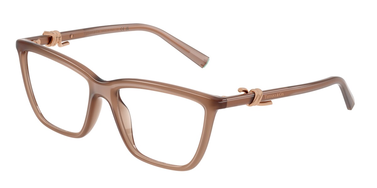 กรอบแว่นสายตา TIFFANY & CO. TF2296U สีน้ำตาล (8449) ที่ร้านแว่น GIFTGREATS