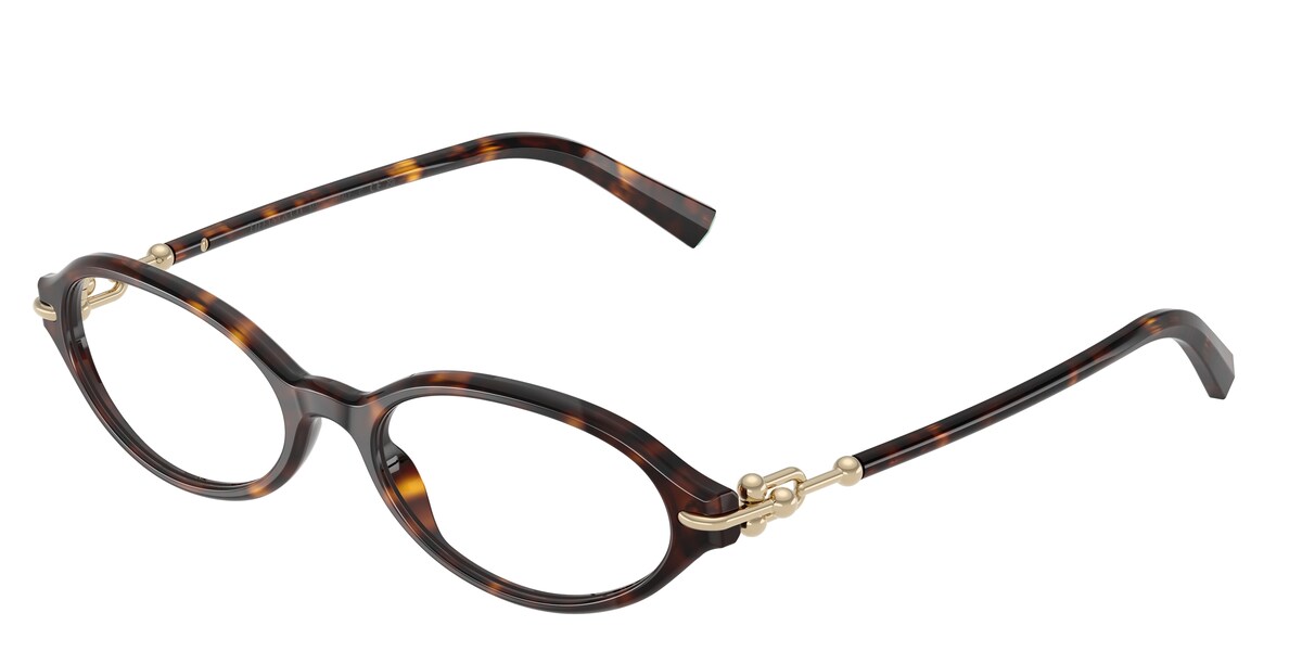 กรอบแว่นสายตา TIFFANY & CO. TF2297F สีลายเต่า (8015) ที่ร้านแว่น GIFTGREATS